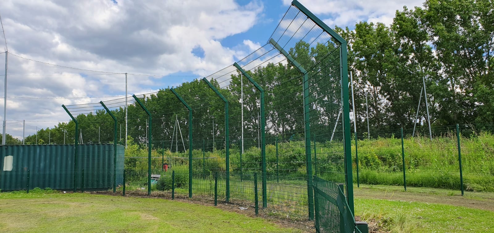 Baseball Pitch Fence